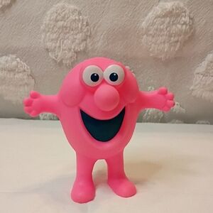 Vintage 1997 Mr Bubble Vinyl Bath Toy Advertisement Giveaway